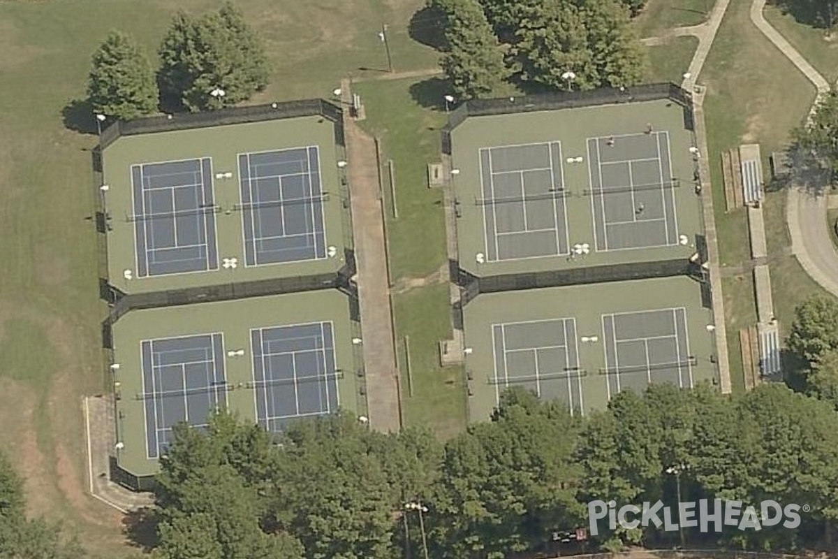 Photo of Pickleball at George Ward Tennis Center